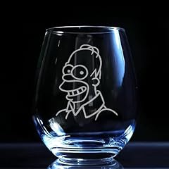 Homer simpson engraved for sale  Delivered anywhere in USA 