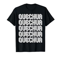 Quechua ethnique shirt d'occasion  Livré partout en France