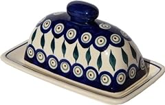 Polish pottery butter for sale  Delivered anywhere in USA 