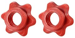 2pcs red dumbbell for sale  Delivered anywhere in USA 