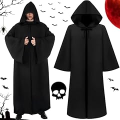Zzqvip mantello nero usato  Spedito ovunque in Italia 