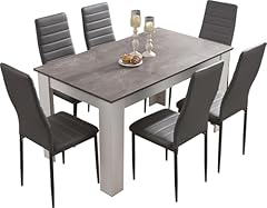 Dining table chairs for sale  Delivered anywhere in UK