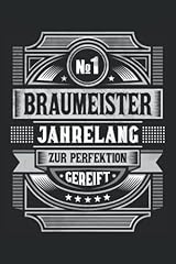 Braumeister notizbuch bierbrau usato  Spedito ovunque in Italia 
