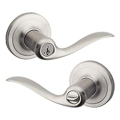 Kwikset satin nickel for sale  Delivered anywhere in USA 