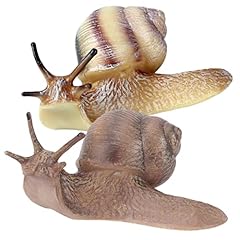 Toyvian 2pcs snail for sale  Delivered anywhere in UK