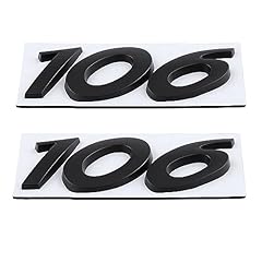 Lot autocollants 106 d'occasion  Livré partout en France