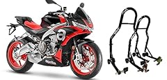Coppia cavalletti moto usato  Spedito ovunque in Italia 