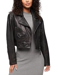 Superdry women leather for sale  Delivered anywhere in Ireland