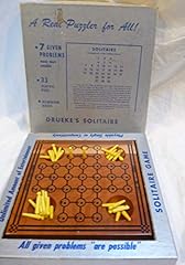 Drueke solitaire real for sale  Delivered anywhere in USA 