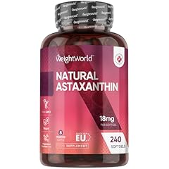 Natural astaxanthin 18mg for sale  Delivered anywhere in UK