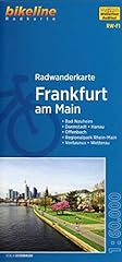 Radwanderkarte frankfurt main gebraucht kaufen  Wird an jeden Ort in Deutschland