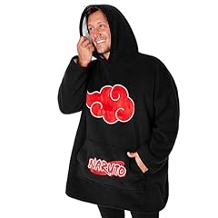 Naruto blanket hoodie for sale  Delivered anywhere in UK
