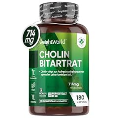 Cholin kapseln 714mg gebraucht kaufen  Wird an jeden Ort in Deutschland