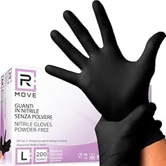 200 gants nitrile d'occasion  Livré partout en France