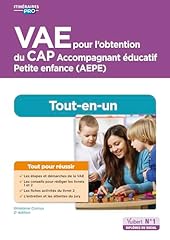 Vae obtention cap d'occasion  Livré partout en France