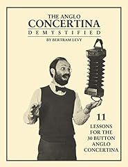Anglo concertina demystified for sale  Delivered anywhere in USA 
