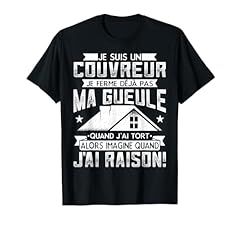 Couvreur zingueur humour d'occasion  Livré partout en France