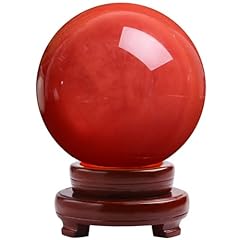 Red crystal ball for sale  Delivered anywhere in UK