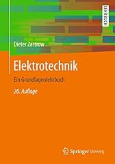 Elektrotechnik grundlagenlehrb gebraucht kaufen  Wird an jeden Ort in Deutschland