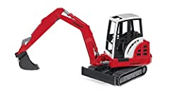 Bruder Schaeff Mini Excavator HR 16 1:16 Scale Farm for sale  Delivered anywhere in USA 