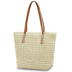 Aucuu strohtasche strandtasche gebraucht kaufen  Wird an jeden Ort in Deutschland