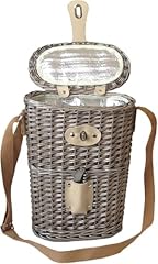 Wicker insulated wine for sale  Delivered anywhere in UK