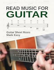 Read music guitar for sale  Delivered anywhere in USA 