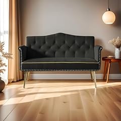 Small velvet loveseat for sale  Delivered anywhere in USA 