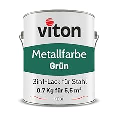 Viton metallfarbe grün gebraucht kaufen  Wird an jeden Ort in Deutschland