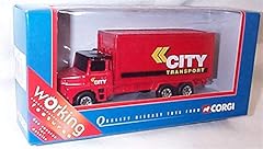 Corgi red scania for sale  Delivered anywhere in UK