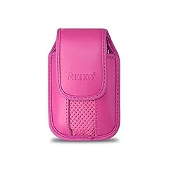 Pink leather vertical for sale  Delivered anywhere in USA 