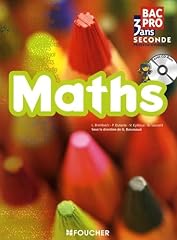 Maths bac pro d'occasion  Livré partout en France