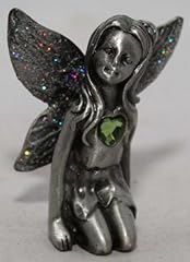 Pewter birthstone fairy for sale  Delivered anywhere in UK