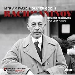 Rachmaninov intégrale uvres d'occasion  Livré partout en France