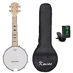 Kmise banjo ukulele for sale  Delivered anywhere in UK
