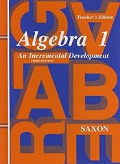 Algebra incremental developmen for sale  Delivered anywhere in USA 