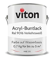 Viton buntlack weiss gebraucht kaufen  Wird an jeden Ort in Deutschland