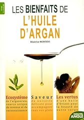Bienfaits huile argan d'occasion  Livré partout en Belgiqu