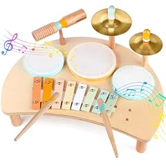 Schlagzeugset kinder musikinst gebraucht kaufen  Wird an jeden Ort in Deutschland