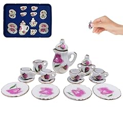 Tiny tea set for sale  Delivered anywhere in Ireland