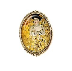 Broche épingle portrait d'occasion  Livré partout en France