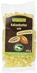 Rapunzel kakaobutter mild gebraucht kaufen  Wird an jeden Ort in Deutschland