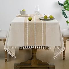 Softalker outdoor tablecloth for sale  Delivered anywhere in USA 