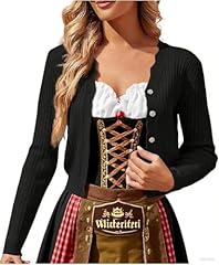 Trachtenjacke damen schwarz gebraucht kaufen  Wird an jeden Ort in Deutschland