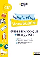 Rituels vocabulaire guide d'occasion  Livré partout en France