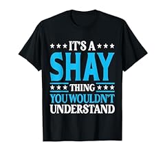 Shay thing surname for sale  Delivered anywhere in USA 