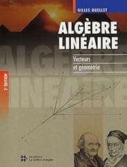 Algebre linéaire d'occasion  Livré partout en France