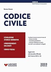 Codice civile. aprile usato  Spedito ovunque in Italia 