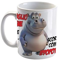 Tazza ceramica con usato  Spedito ovunque in Italia 