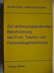 Zur verfassungsändernden besc gebraucht kaufen  Wird an jeden Ort in Deutschland